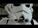 Ting du ikke kan gøre i dit Star Wars Storm Trooper udstyr